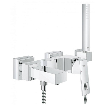 Смеситель для ванны Grohe Eurocube 23141000 хром