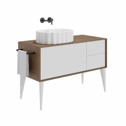 Раковина ARTBASIN Conchiglia накладная 50, белая матовая CC.wb.50\WHT.M Раковина ARTBASIN Conchiglia накладная 50, белая матовая CC.wb.50\WHT.M