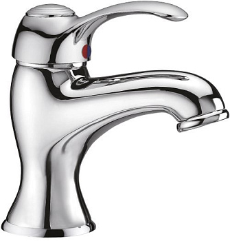 LIRA-C-LS1-03 Смеситель для раковины Исполнение: Золото 