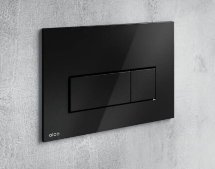 Инсталляция Alcaplast AM101/1120-4:1 RU M578-0001 для унитаза с Черной матовой клавишей смыва