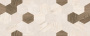 Betonhome Плитка настенная бежевый мозаика 20х50