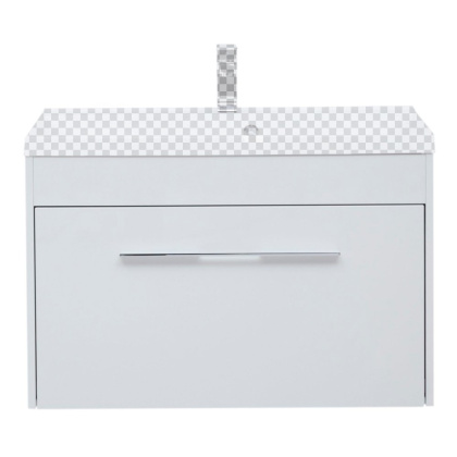 Тумба под раковину Aquanet Августа 90 белый (ручка хром) Тумба под раковину Aquanet Августа 90 белый (ручка хром)