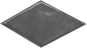 Декор Риад серый тёмный глянцевый 13,5x7,8x0,9