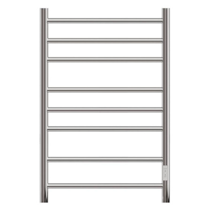 Полотенцесушитель электрический Point Аврора PN10848 П8 400x800 диммер справа, хром Полотенцесушитель электрический Point Аврора PN10848 П8 400x800 диммер справа, хром