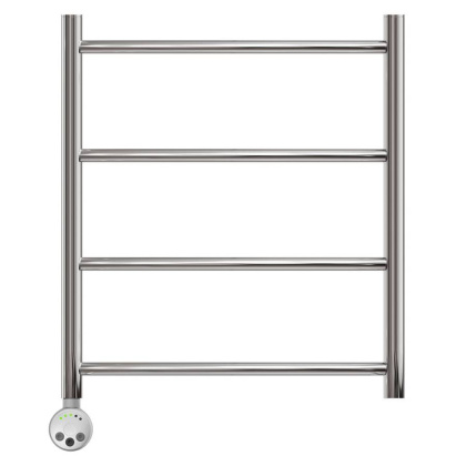 Полотенцесушитель электрический Point Афина PN04156E П4 500x600 левый/правый, хром Полотенцесушитель электрический Point Афина PN04156E П4 500x600 левый/правый, хром