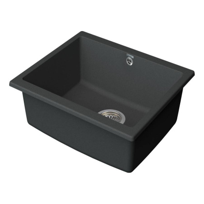 Мойка кухонная Point Сидли 55 PN3007GR, графит Мойка кухонная Point Сидли 55 PN3007GR, графит