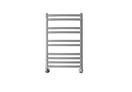 Полотенцесушитель водяной Aquatek (Акватек) Сириус П10 500х800 мм, подключение нижнее/диагональное, сверхпрочная пищевая нержавеющая сталь AISI 304L, гарантия 10 лет