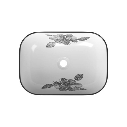 Умывальник Point Венера 46 PN43073WB прямоугольный, белый Умывальник Point Венера 46 PN43073WB прямоугольный, белый