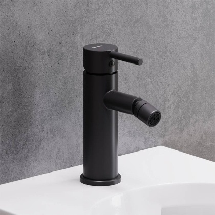 360240300 Scandinavian Pure Смеситель для биде, черный 360240300 Scandinavian Pure Смеситель для биде, черный