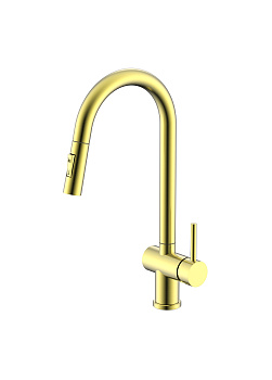 Смеситель Splenka для кухни с выдвижным изливом S204.49.03 Смеситель Splenka для кухни с выдвижным изливом S204.49.03
