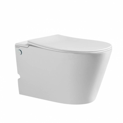 Подвесной унитаз Abber Bequem AC1106P Подвесной унитаз Abber Bequem AC1106P