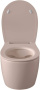 Чаша подвесного унитаза Allen Brau Fantasy 4.11004.SM розовый Чаша подвесного унитаза Allen Brau Fantasy 4.11004.SM розовый
