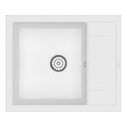 Мойка кухонная Point Римо 60 PN3010W, белый Мойка кухонная Point Римо 60 PN3010W, белый