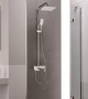 Душевая система Shevanik, латунь S9036FБелый/ хром Душевая система Shevanik, латунь S9036FБелый/ хром