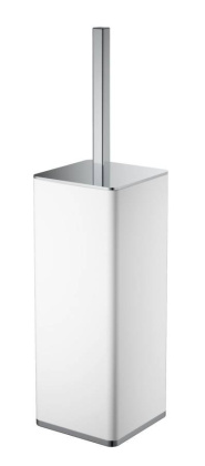 Ерш напольный квадратный белый-хром 10949-W-CR Boheme Ерш напольный квадратный белый-хром 10949-W-CR Boheme