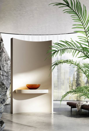 Раковина накладная прозрачная ABBER Kristall AT2806Opal Раковина накладная прозрачная ABBER Kristall AT2806Opal