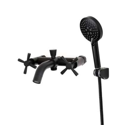 Смеситель для ванны/душа Orange Mia M34-300b с душевым набором
