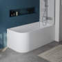 Акриловая ванна BELBAGNO BB712-1500-730-R
