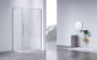 Душевой уголок Slim-N VSR-4SN8012CL, 1200*800, хром, стекло прозрачное