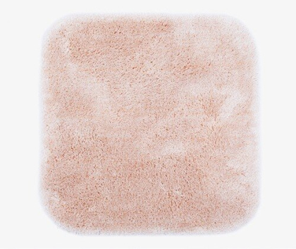 Wern BM-2554 Powder pink Коврик для ванной комнаты Wern BM-2554 Powder pink Коврик для ванной комнаты