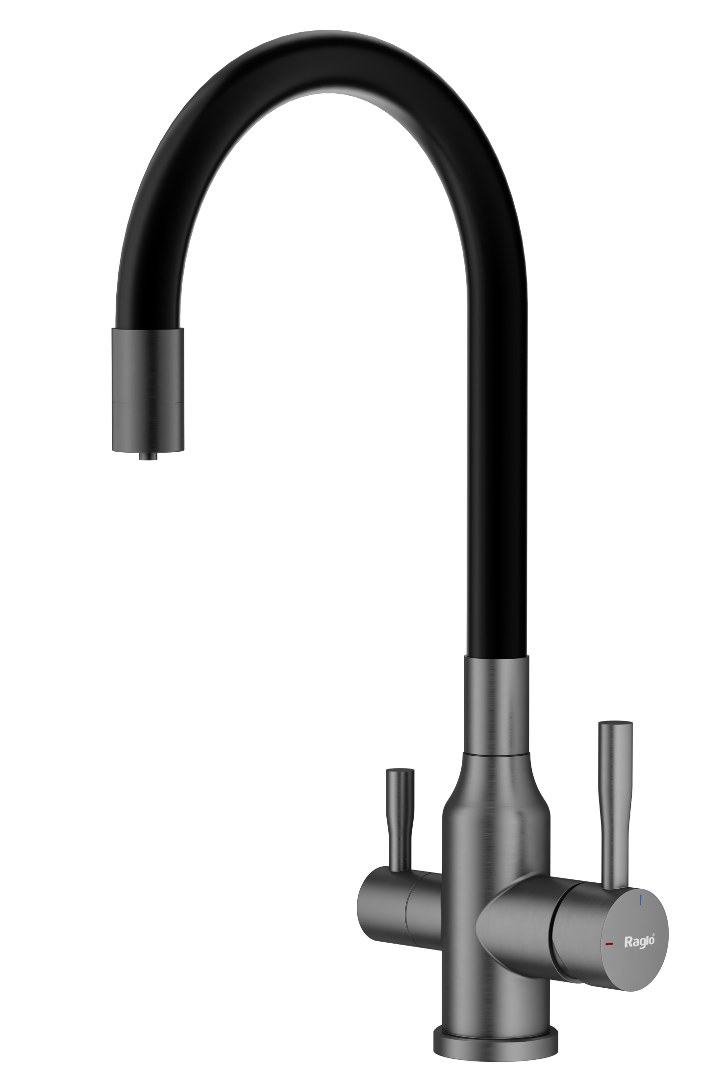 Смеситель Raglo для кухни с гибким изливом с подключением к фильтру питьевой воды R81.64.09