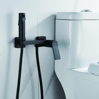 Смеситель с гигиеническим душем Shevanik S41H S4105H-1