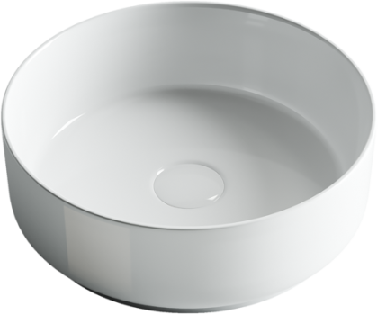 Умывальник чаша накладная круглая Element 360*360*120мм Умывальник чаша накладная круглая Element 360*360*120мм
