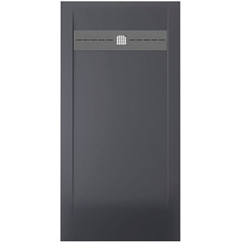 Душевой поддон Allen Brau Infinity 160x90 8.21007-AM антрацит Душевой поддон Allen Brau Infinity 160x90 8.21007-AM антрацит