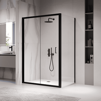 Душевой уголок RGW PA-142B (PA-21B+Z-050-5B) 1200x800