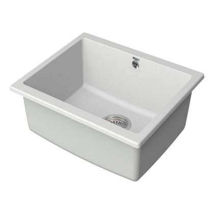 Мойка кухонная Point Сидли 55 PN3007W, белый Мойка кухонная Point Сидли 55 PN3007W, белый