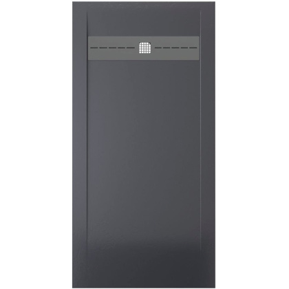 Душевой поддон Allen Brau Infinity 160x80 8.21006-AM антрацит Душевой поддон Allen Brau Infinity 160x80 8.21006-AM антрацит