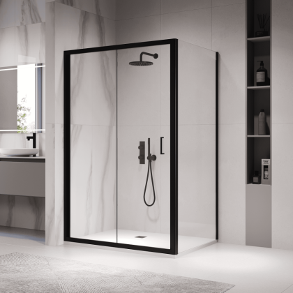 Душевой уголок RGW PA-142B (PA-21B+Z-050-5B) 1200x800