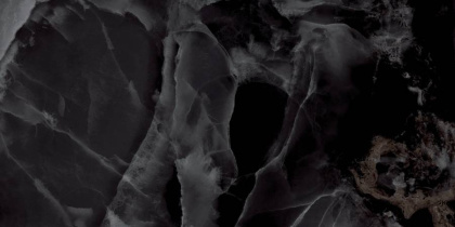 Andora Black Керамогранит чёрный 60х120 полированный