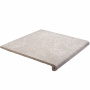 Фронтальная ступень PELDANO STONE GRIS 33х33х4