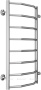 Полотенцесушитель Terminus Виктория П8 400х800 бп600 Полотенцесушитель Terminus Виктория П8 400х800 бп600