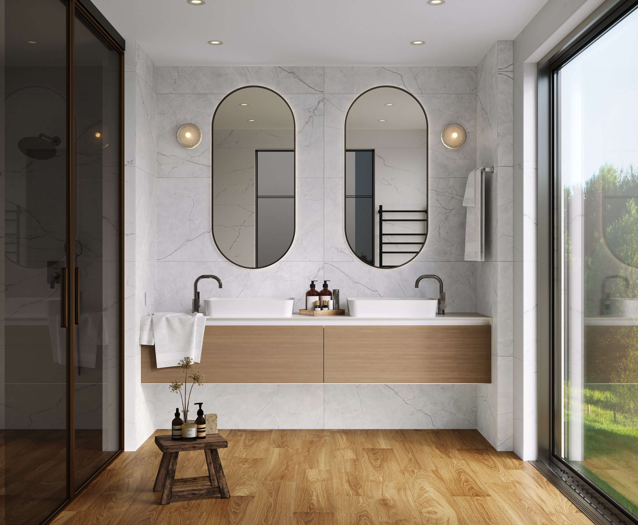 Connect Pearl Керамогранит светло-серый SG624920R 60х60 матовый