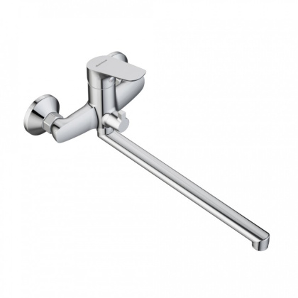 779500000 Origin Bit, Смеситель Для ванны/душа с универсальным изливом 350 мм, ручным душем, шт