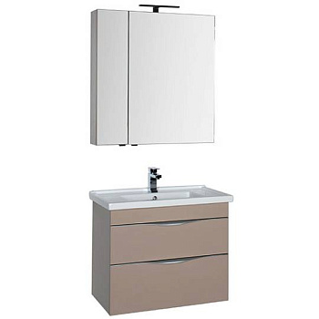 Мебель для ванной Aquanet Эвора 80 капучино