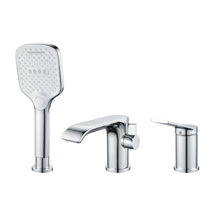 Смеситель на борт ванны Shevanik S41 S4112