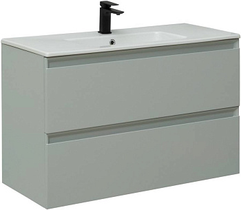 Тумба под раковину Allen Brau Eclipse 100 1.E1003.PWM папирус матовый