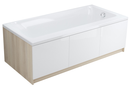 Ванна акриловая прямоугольная Cersanit SMART 170x80, левая Ванна акриловая прямоугольная Cersanit SMART 170x80, левая
