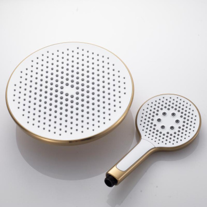 Душевая стойка с термостатом ROSE R39G R3936G Душевая стойка с термостатом ROSE R39G R3936G