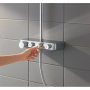 Душевая система поворотная с термостатом Grohe SmartControl хром (26508000)