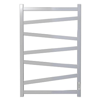 Полотенцесушитель электрический Point Феникс PN15858 П7 500x800, диммер справа, хром Полотенцесушитель электрический Point Феникс PN15858 П7 500x800, диммер справа, хром