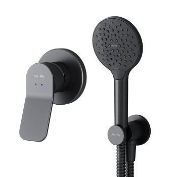 FB85A2H022 X-Joy, набор: Смеситель д/душа, душевой набор ( ручн.душ 120 мм, 3 режима), шланговое присоед