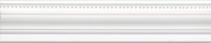 Бордюр Багет BLE022R Фару Белый (25см*5,5см*18мм) (13шт/0,17м2) Ректифицированный, шт