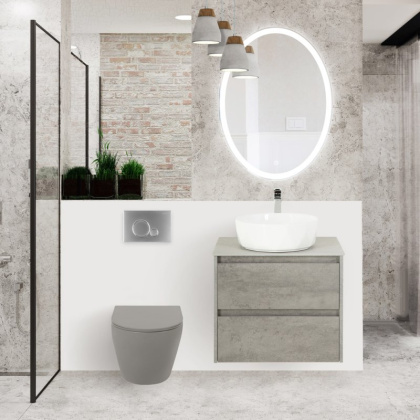 COLORATO Сиденье дюропласт, soft close, металлическое крепление, серое матовое, BB062SC-GR COLORATO Сиденье дюропласт, soft close, металлическое крепление, серое матовое, BB062SC-GR